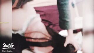 SWAG『Vivi』巨乳美女被干到下面湿透 浪荡娇喘不停