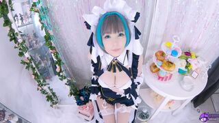 最新流出极品巨乳网红美少女嫩妹【碧蓝航线柴郡】三次元cosplay魔法少女销魂自慰口交打奶炮超诱人