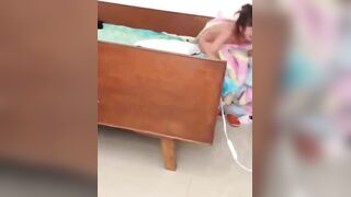 这女的是强上这哥们了