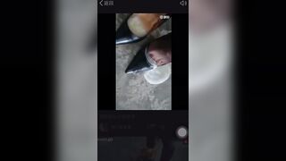 这得被多少个男人操才能装下这么多