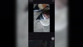 这得被多少个男人操才能装下这么多