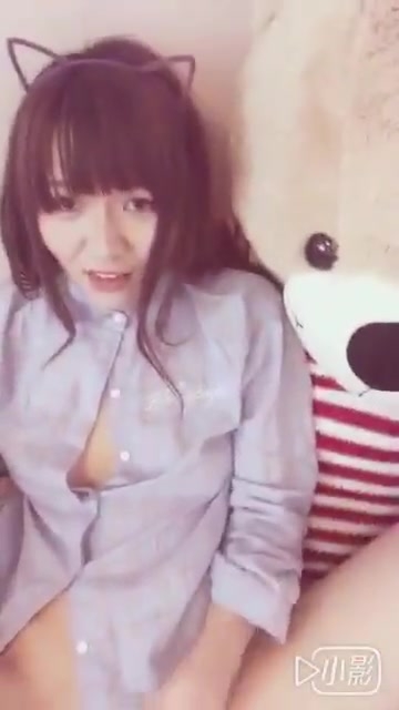 自己在家玩玩下都玩出水来了