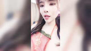 兔兔和妖妖女神姐妹花！高颜值双女诱惑！极品美腿包臀裙，跳蛋塞穴爆菊花，高潮出水太骚了