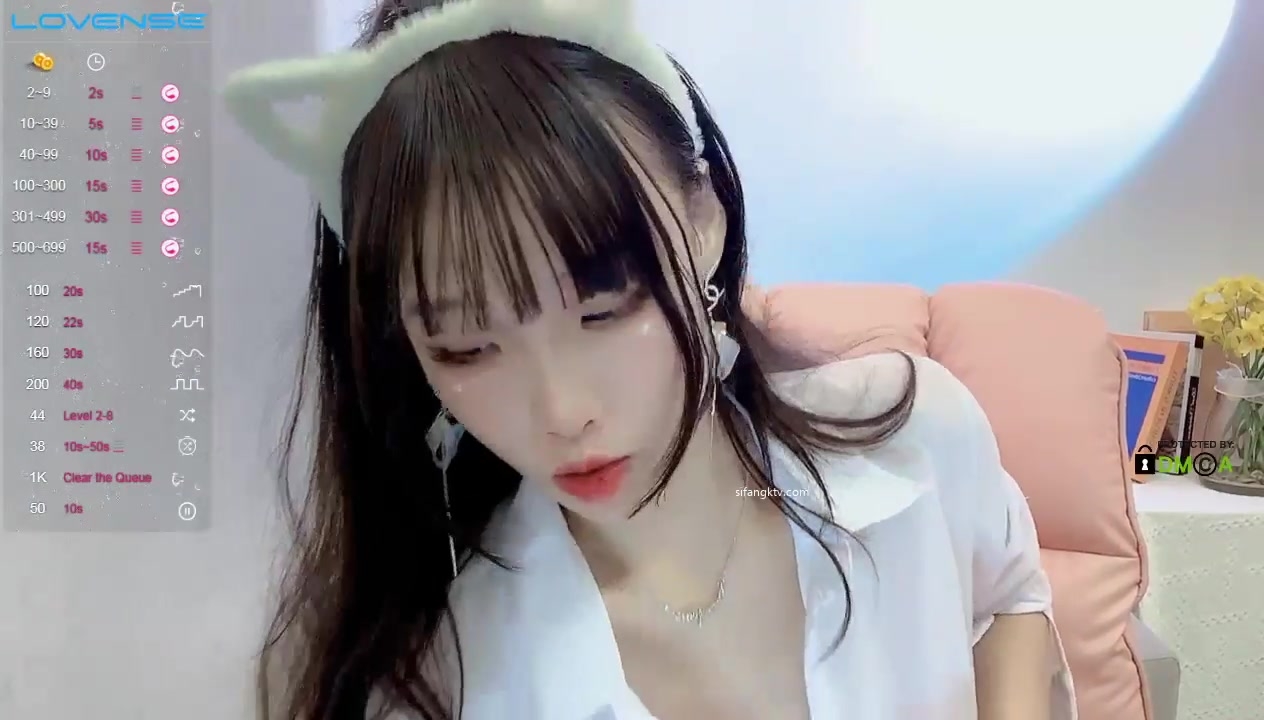 stripchat【Swag_SASA】百变小魔女~!蓝芽跳蛋~白虎骚逼 (14)