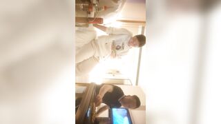 痞痞黑凌晨密码房，两对夫妻换妻，情趣游戏开档内衣，精彩刺激 (1)