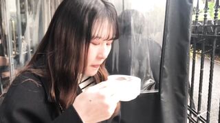 (4K)(ぷらら)(fc4296541)【完全顔出し】【ハメ撮り・中出し】いざ事が進むと硬直！自分の中の殻から飛び出したいという文系にまさかの中出し