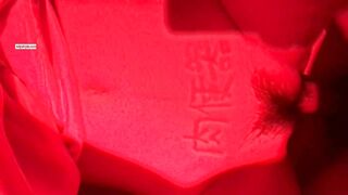 《云盘高质泄密》露脸才是王道！安徽某职业技术学院校内小情侣露脸自拍性爱视图流出~年轻人玩的激情SM轻调 (1)