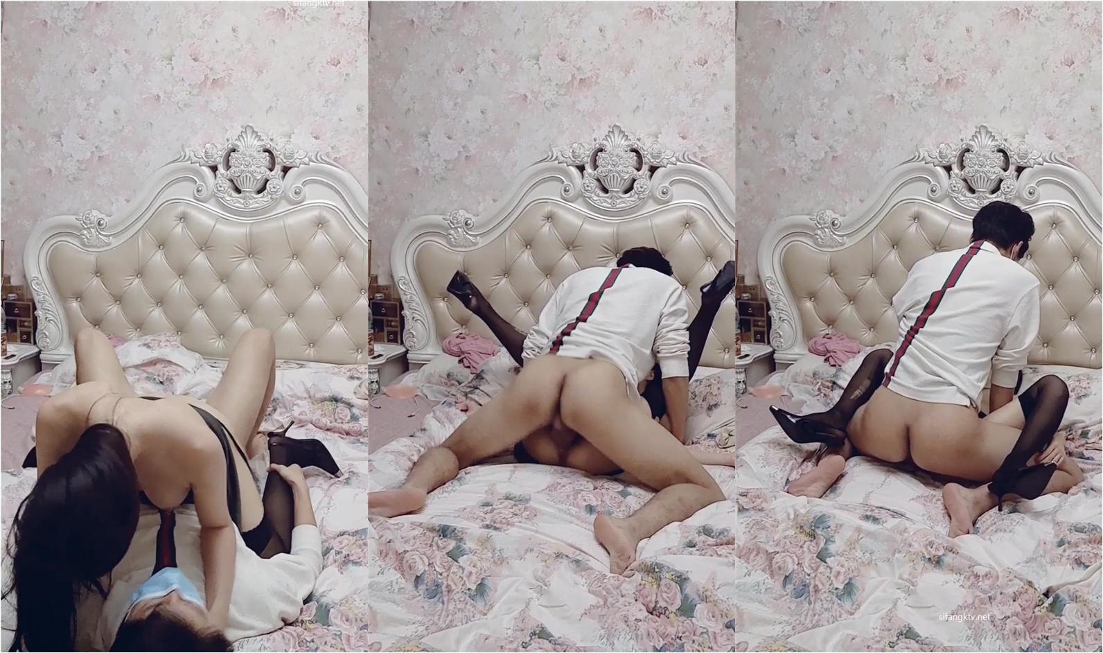 《百度云泄密》美女主播和金主爸爸之间的秘密被曝光 (2)