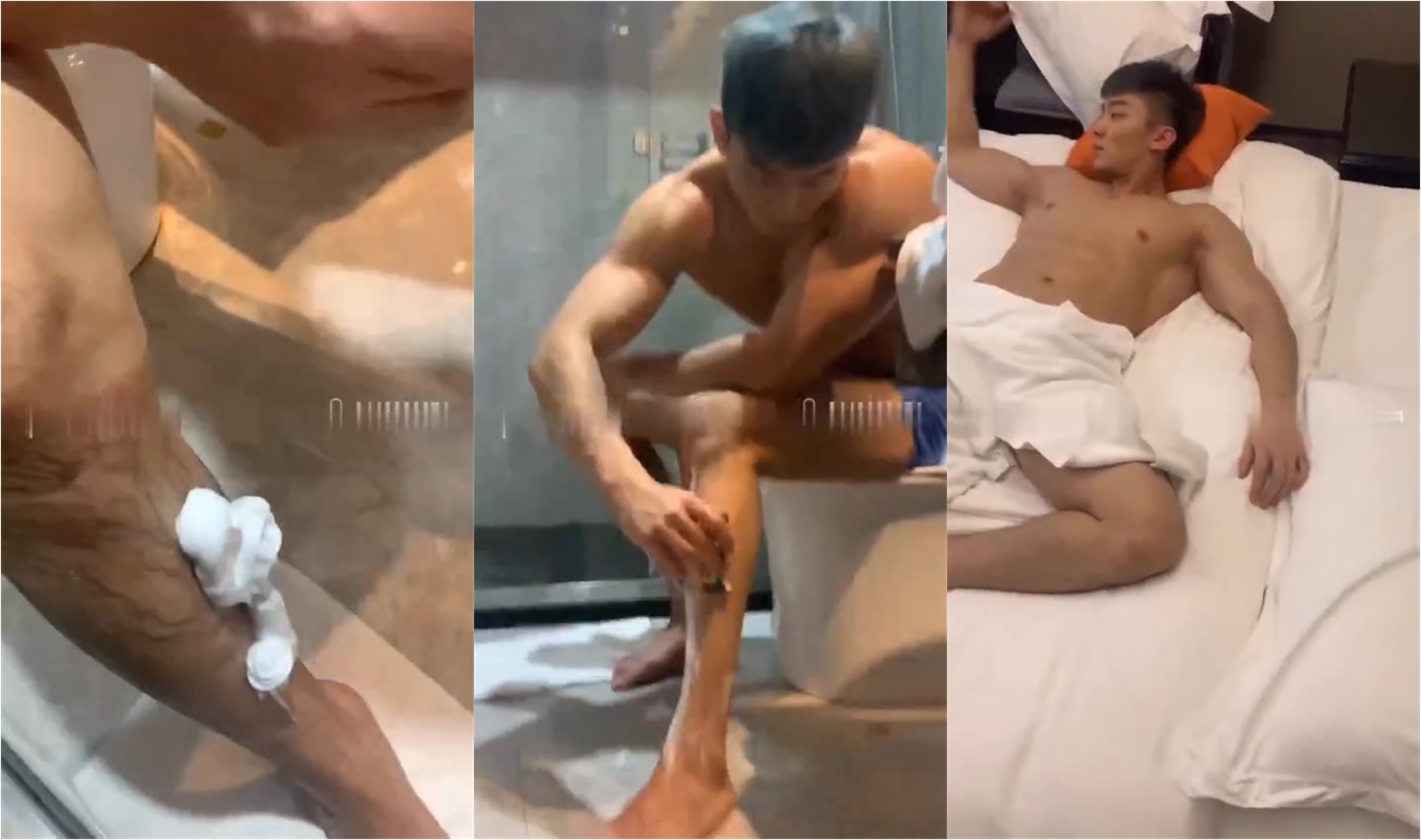 天菜小狼狗拍摄写真