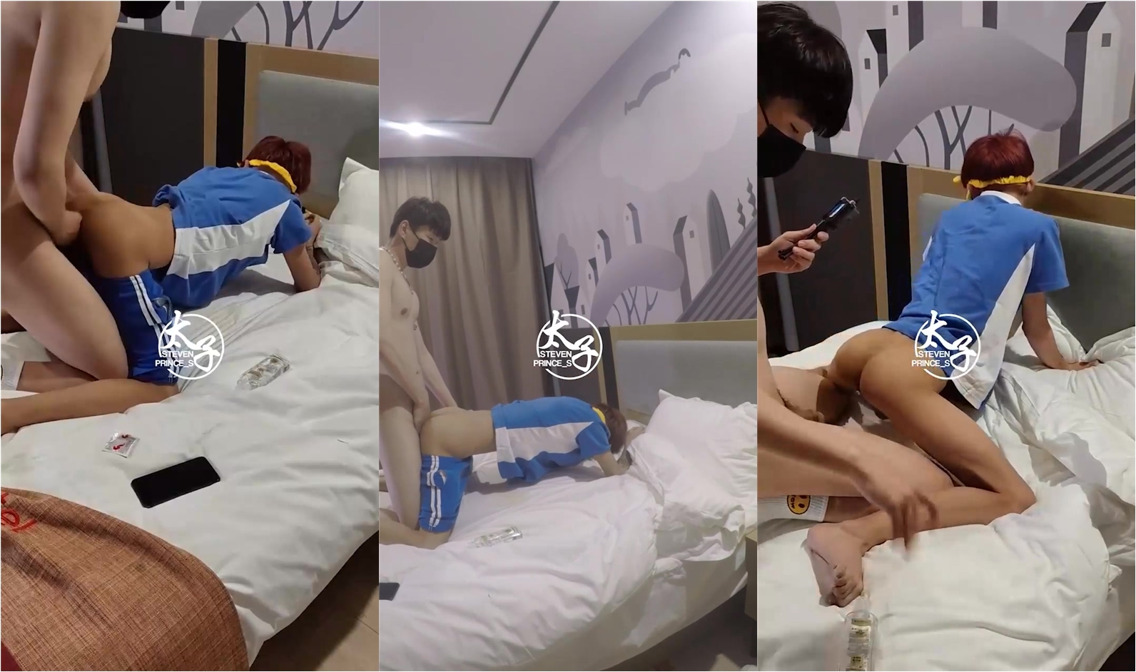 太子2021新作,00后网红校服少年被揪起来操,内射小奶狗