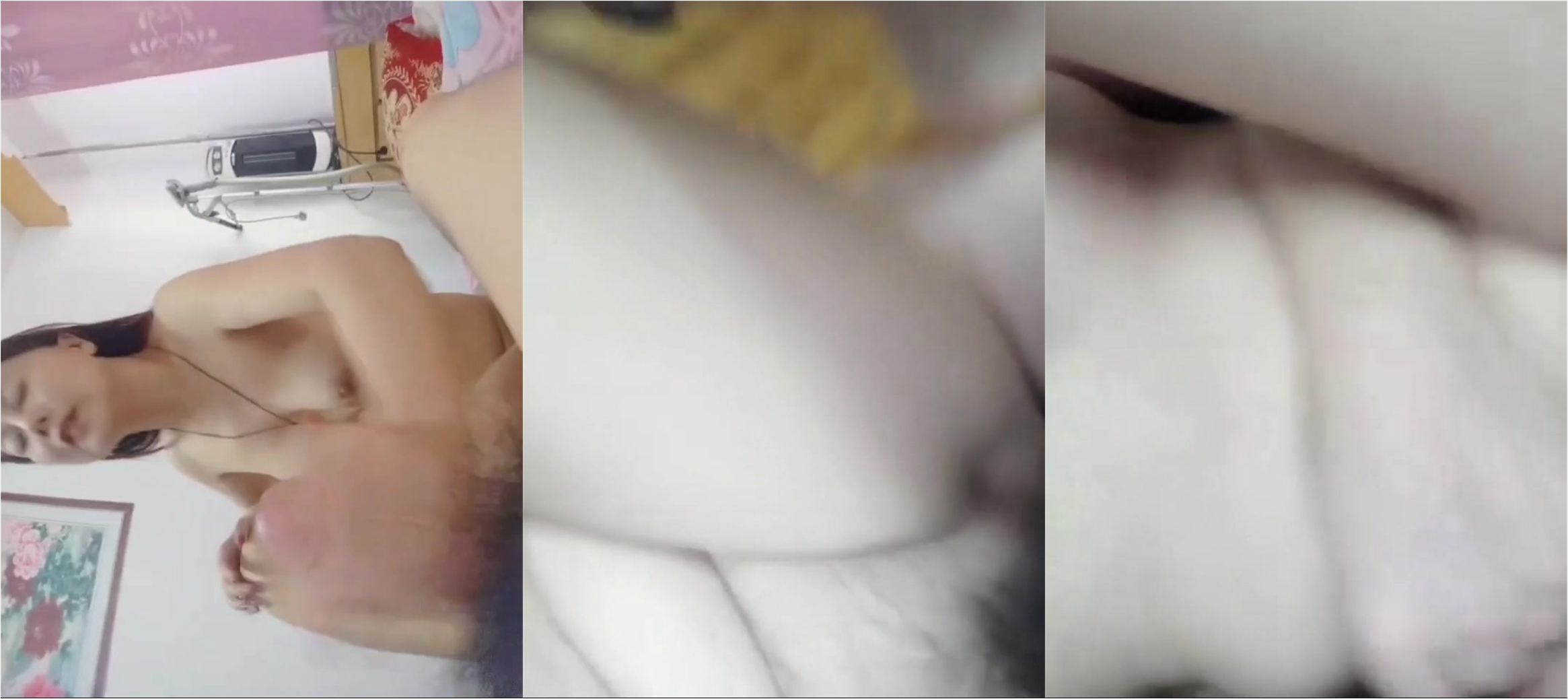 40多岁的老娘们吃嫩棒，一脸欲求不满的神情，谁能艹舒服她！