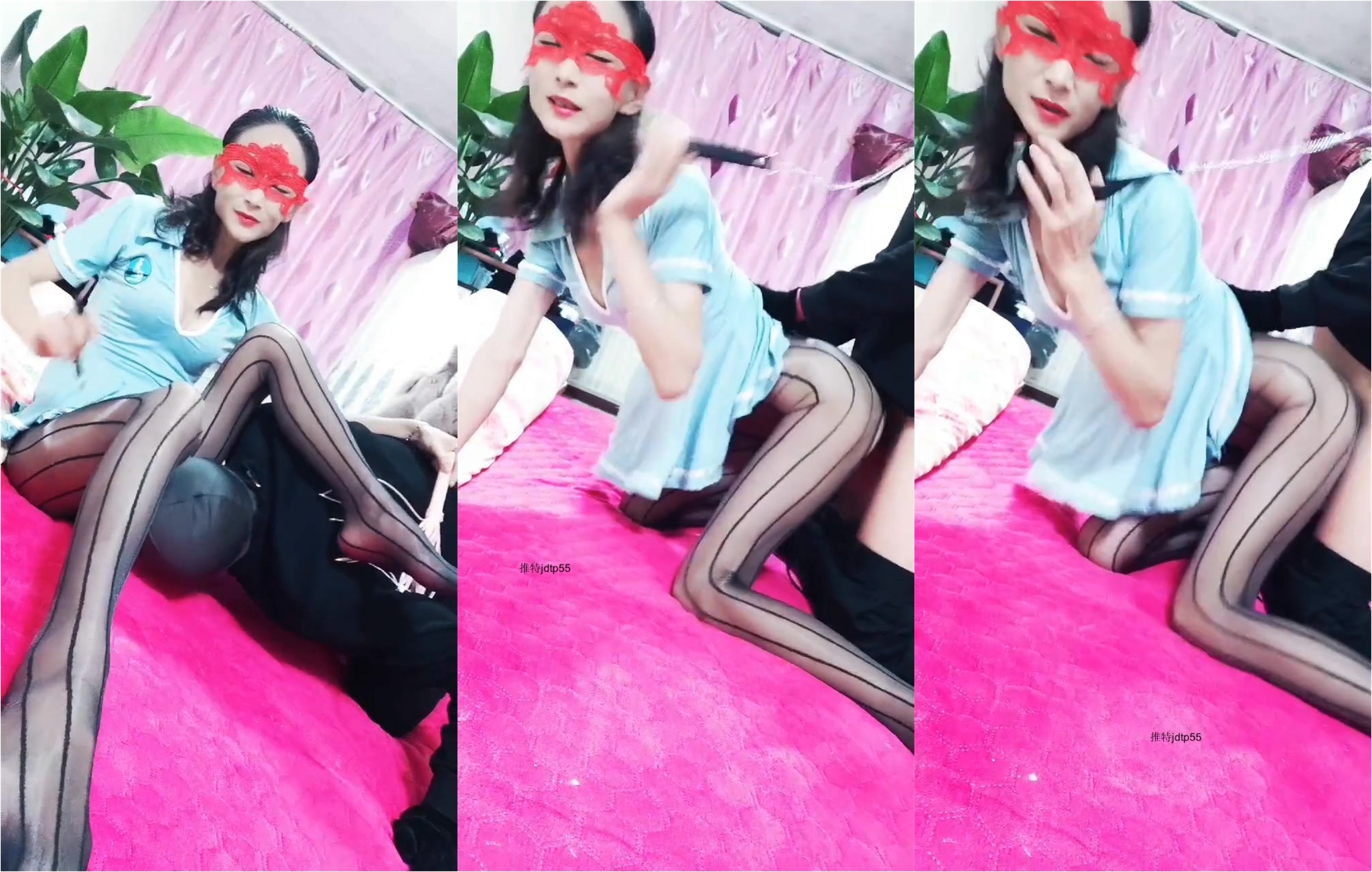 70后美妈妈 ·不惧时光优雅到老~和儿子乱伦，心甘情愿当狗奴伺候妈妈，内射中出！