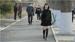 《最新流出国模私拍》国内王牌唯美女体艺术摄影相约中国【短发韵味模特-英丽-裸身与着衣之间的反差对比】