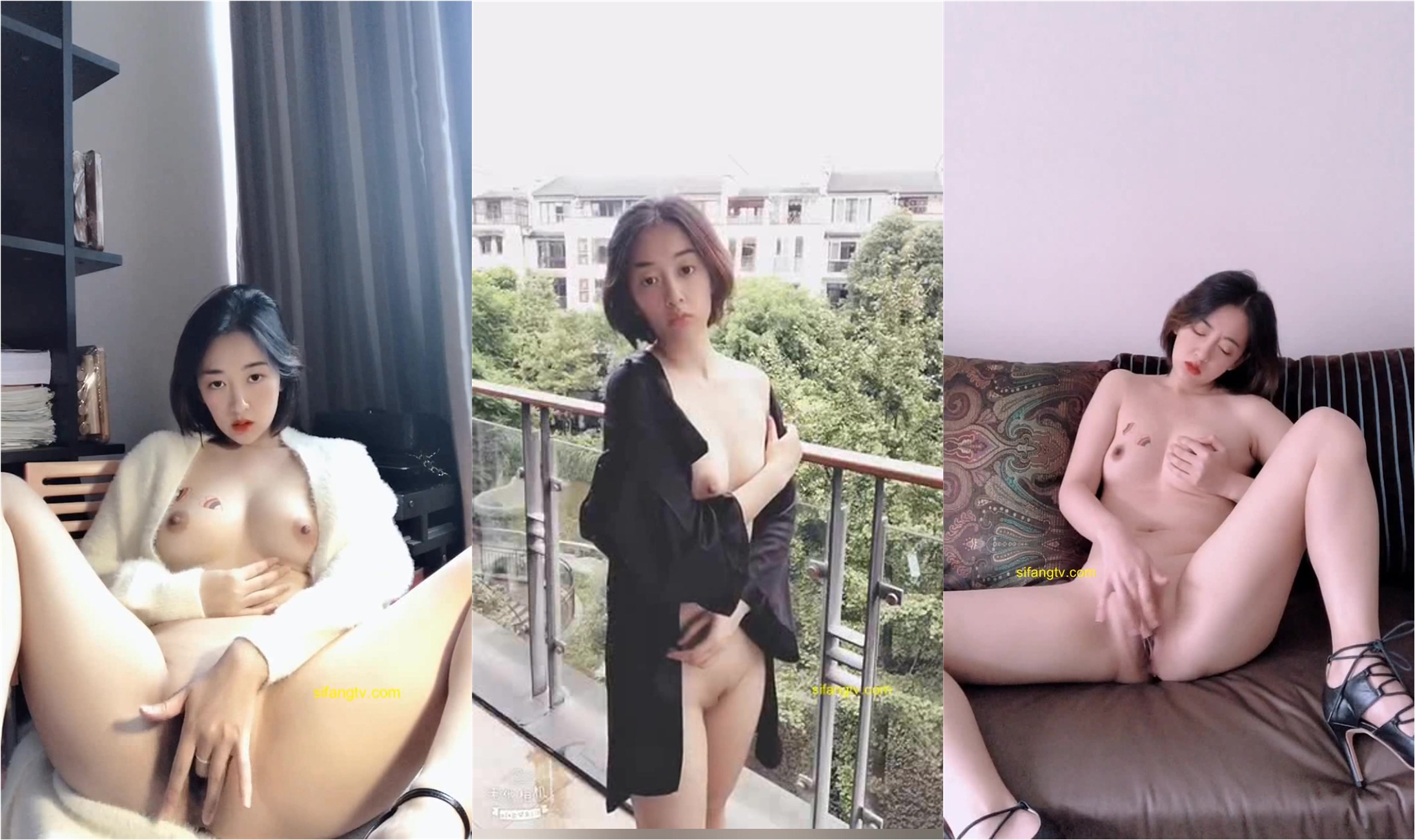《百度云泄密》白嫩的小姐姐在家里自慰私拍视频被渣男分手后曝光