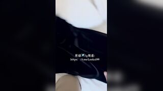 【UUS1980】极品真实大三女神，对着她拍还有点羞涩，这身材无敌了173大长腿水多 (2)