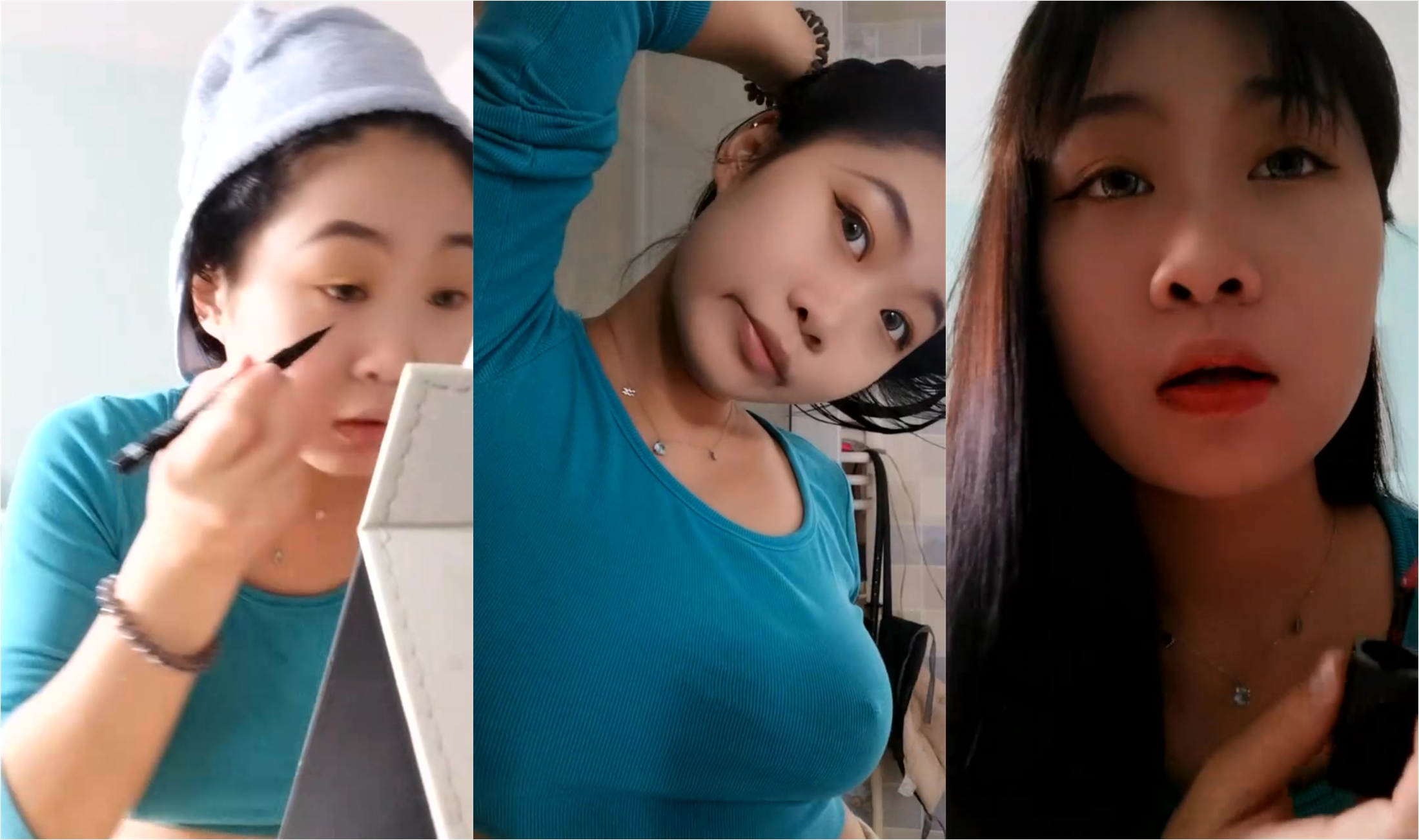 【乘务员妹妹】高价密码房一场，G奶00后，纯天然美胸，一根大黑牛把自己玩得抽搐喷浆 (8)