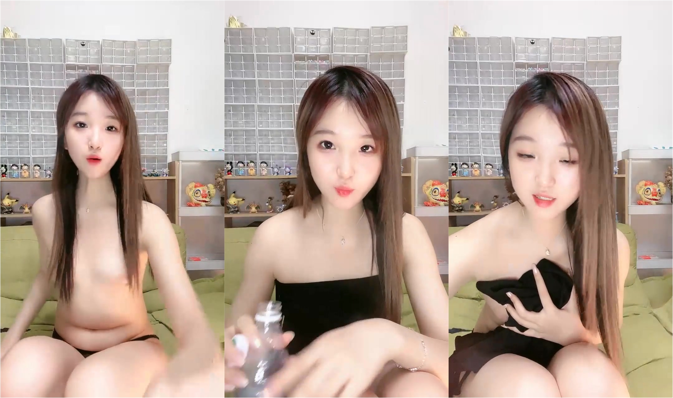 【兔兔兔小白】，纯欲系天花~直播刷水枪求调教，首播大哭，小妹妹受了委屈，哭得大哥们都心疼了 (2)