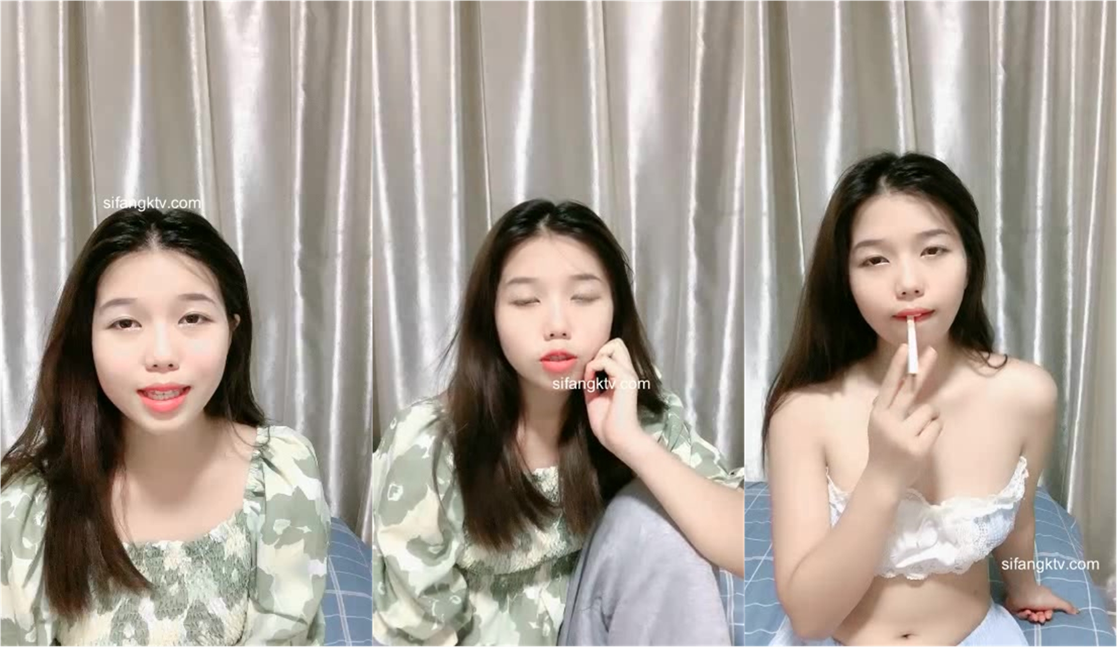 【兜有奶糖】 清纯学妹 道具使劲怼 超带劲，相当标准的少女肉体，美腿美乳美不胜收，推荐 (2)