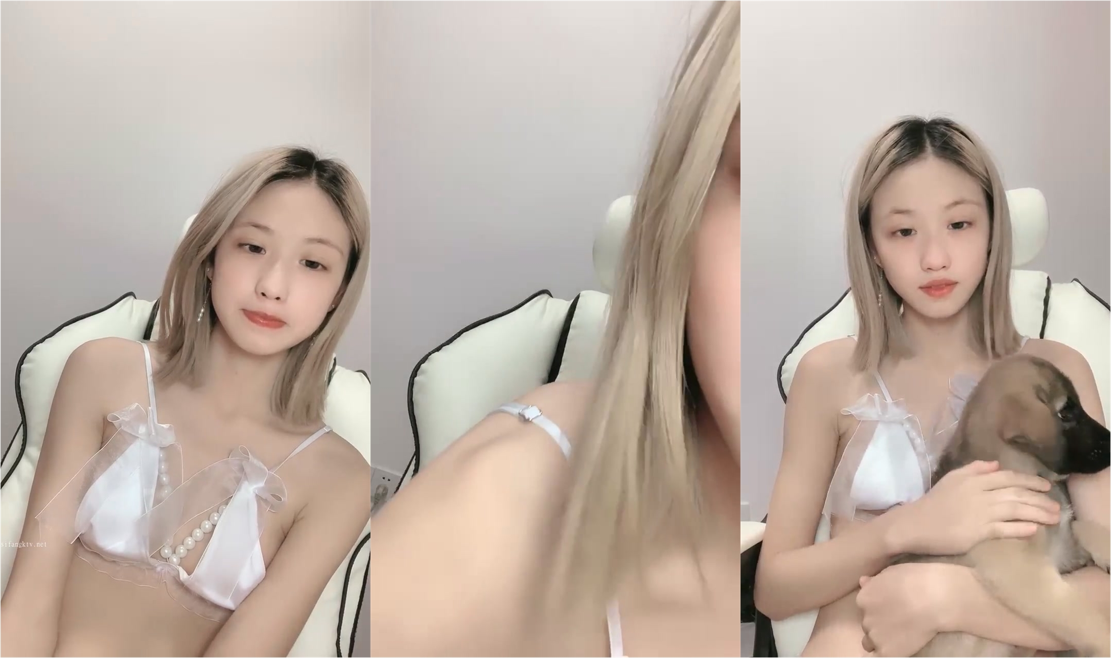 【在校大一学妹】校花级女神，倒是第一次看见，清秀乖乖女，穴奶必然上品 (3)