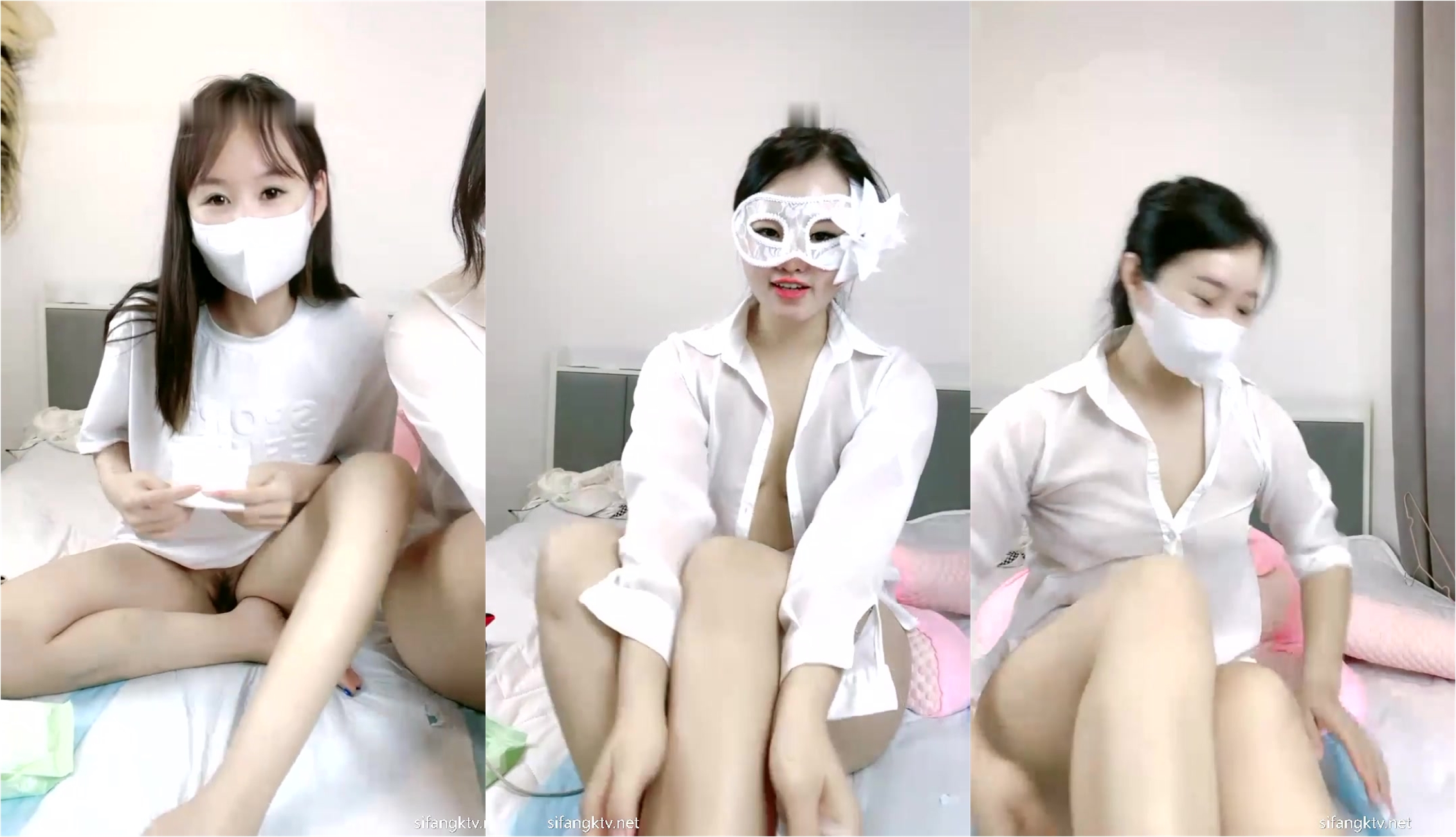【大长腿美脚女神】极品蝴蝶逼『双阴道女友』一个逼两个洞掰开特写 白嫩肌肤丰腴性感掰B撅腚挺奶自摸诱惑 (1)