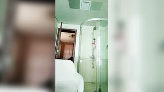 【夭夭小姐】模特双女神~! 丝袜美腿高跟~跳蛋道具~流浆 (4)