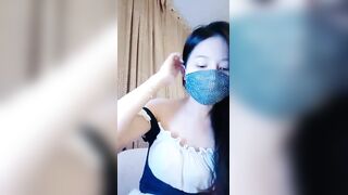 【夭夭小姐】模特双女神~! 丝袜美腿高跟~跳蛋道具~流浆 (6)