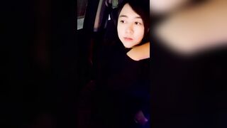 【妖精霍霍】从家中阳台到户外野战，还要车震，极品尤物御姐，美乳白虎，彻底放飞了自我 (2)