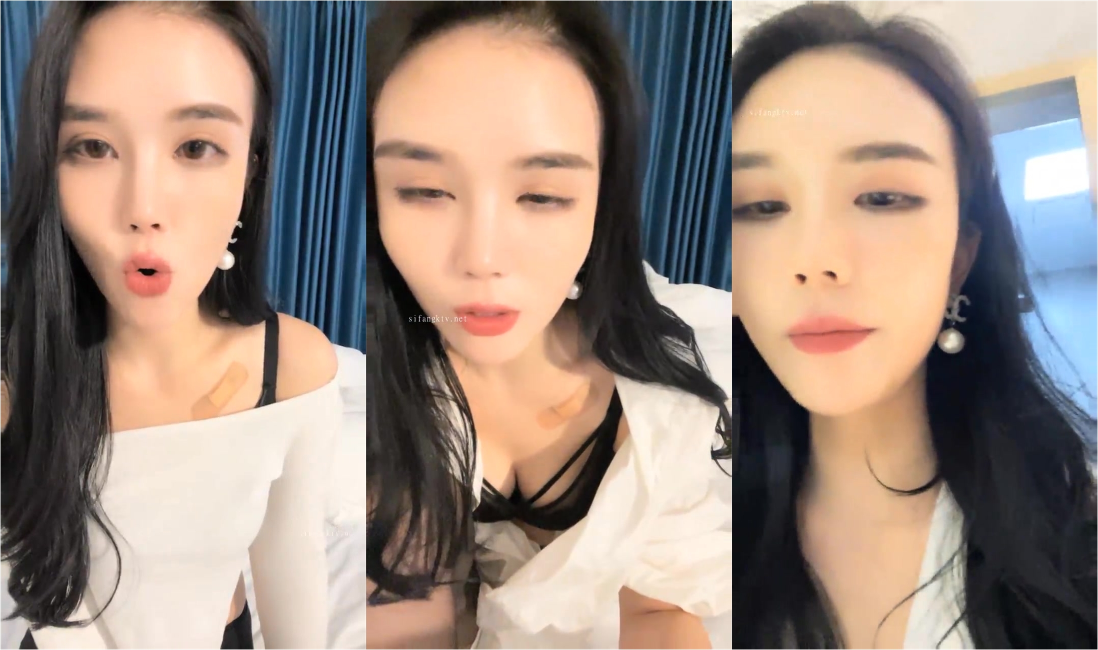 【小美一线天】御姐下海！我靠！超漂亮气质大美女，一根棒子把自己玩得湿漉漉 (4)