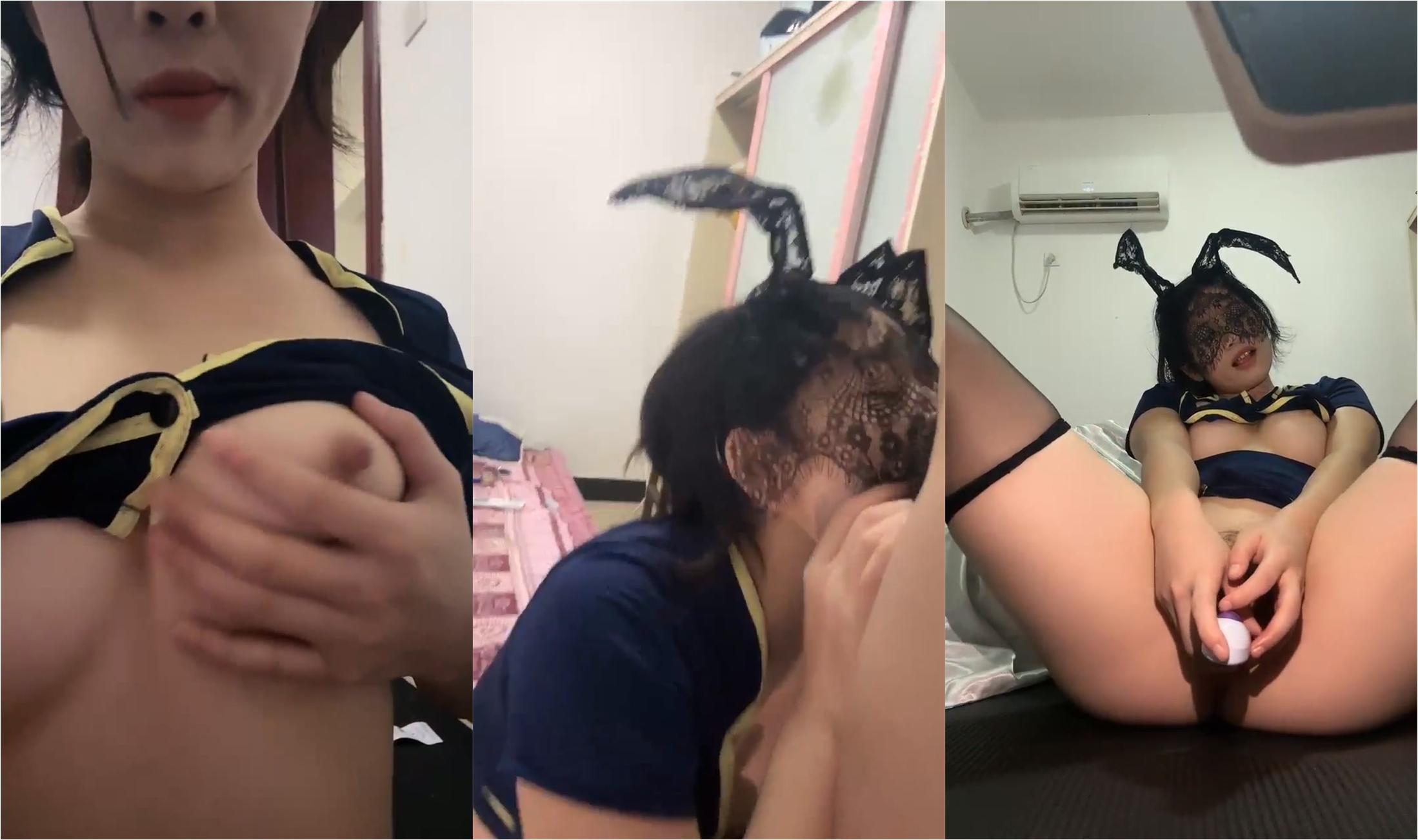 【小薯芋】新人学生刚下海就被狂干，关键是颜值超高，黑丝喷水，这小骚货天生就是吃这碗饭的，震撼推荐必看 (4)