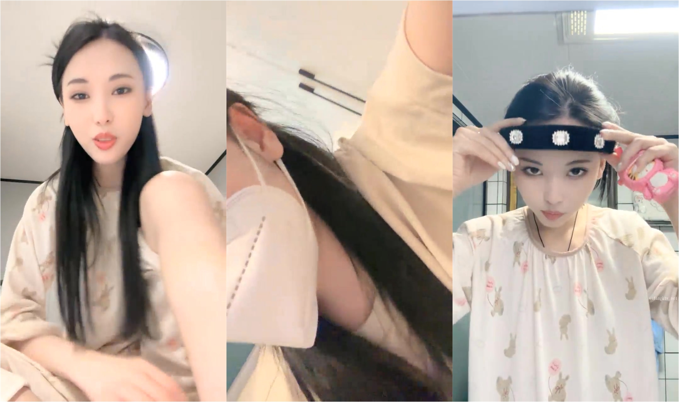 【小野师妹】敬业姨妈期还要出来赚钱~完美展示血逼，刺激不兄弟们？ (1)