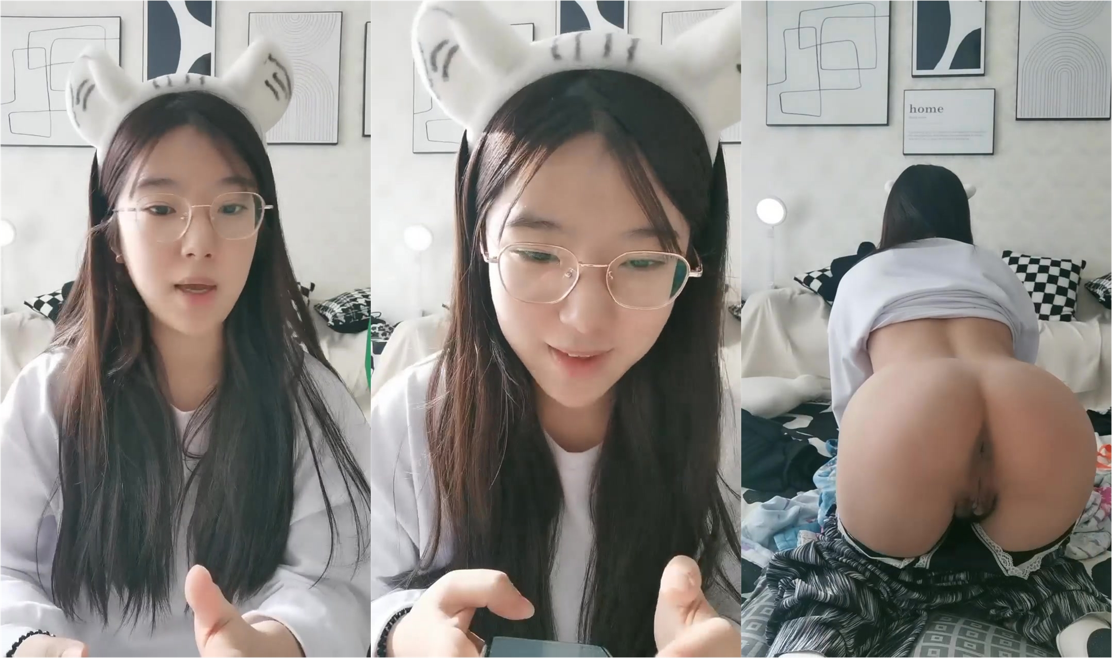 【小鱼仔仔】青春无敌美少女! 纯天然美乳。特写掰穴，抠逼~~~~听着真刺激，爽 (3)