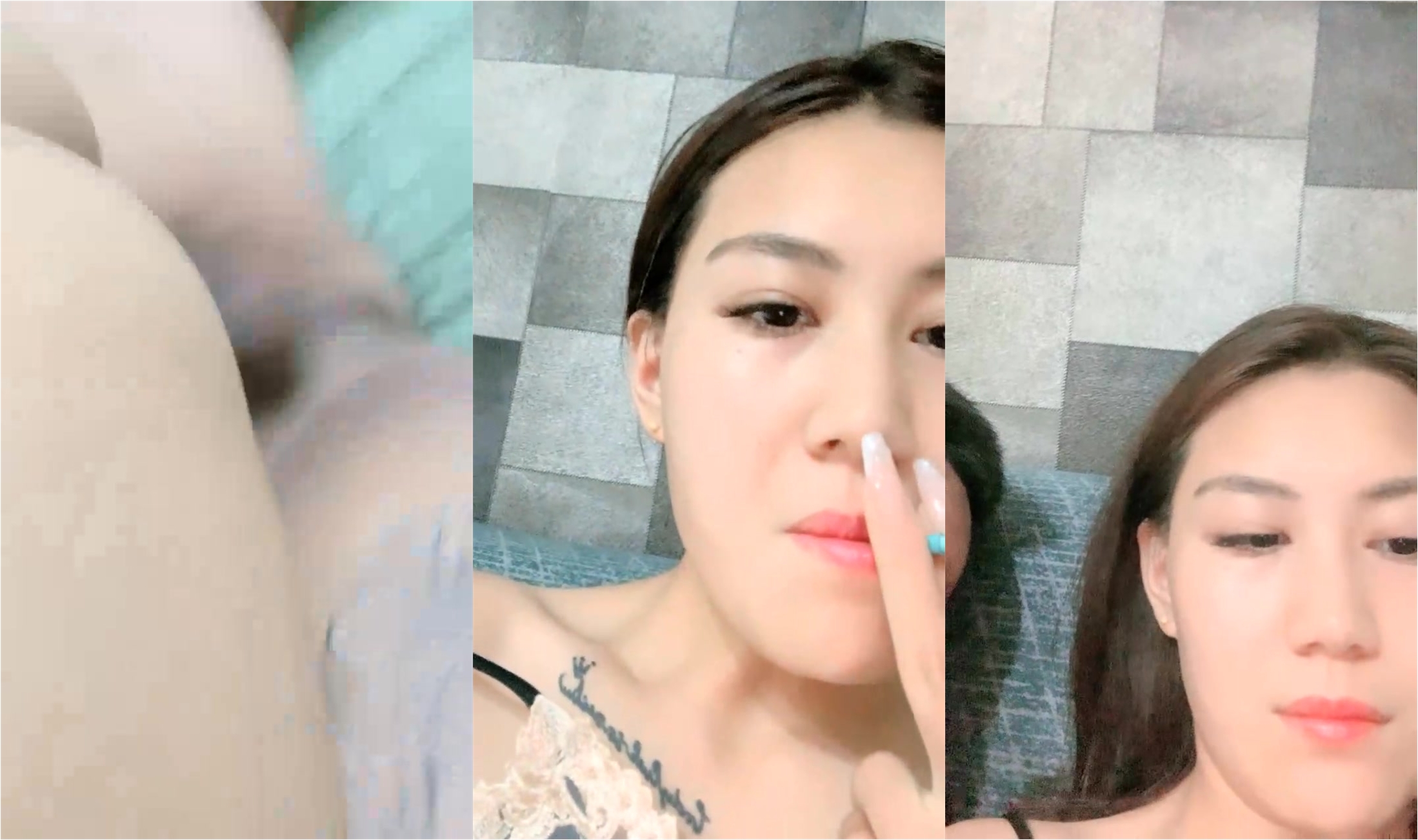 【彤姨在线中】甜美御姐30岁的女人，就要放肆地玩户外车上吃鸡内射不过瘾，家中黑丝情趣再迎大鸡巴 (1)