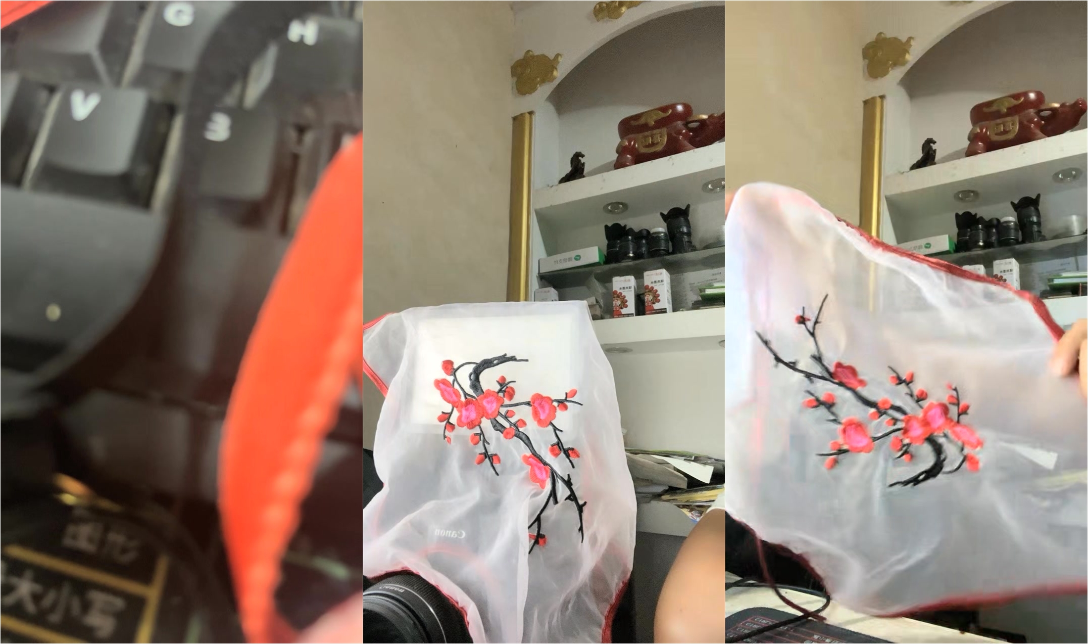 【情趣模特国产自拍】大神展示私拍模特，各色美女争奇斗艳，古装肚兜，娇羞姿态下掩饰不住的骚媚