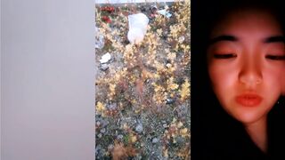 【户外】【茜茜小母狗】合集户外露出刺激，高速公路，公交车站，男厕所玩的就是心跳 (1)