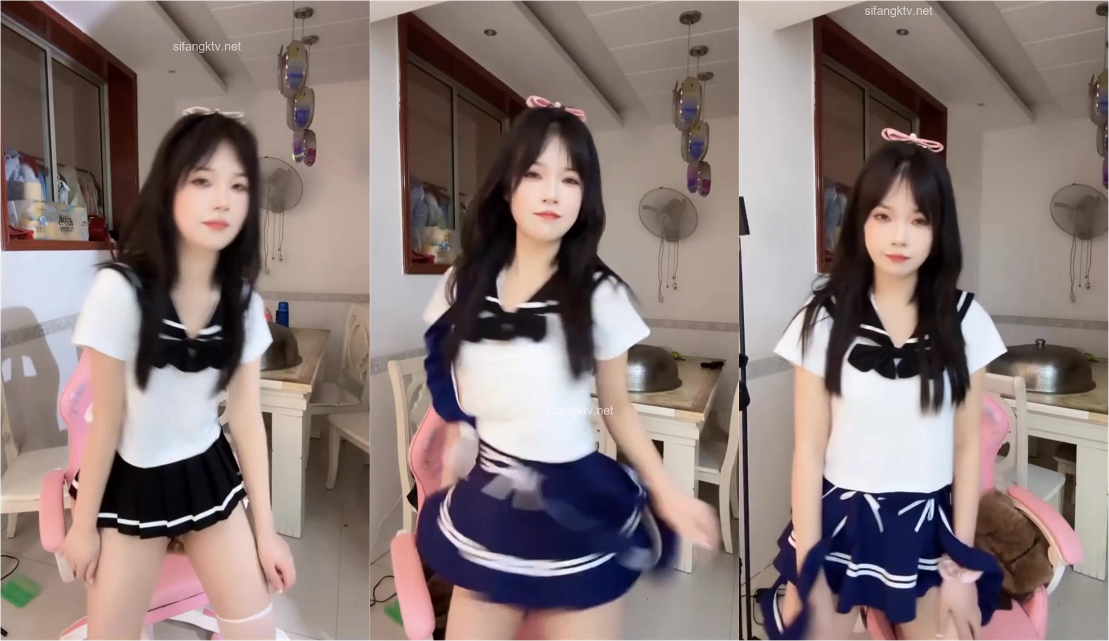 【抖音最新泄密】15万粉丝小网红【草莓宝宝】擦边小萝莉，露点，和闺蜜双女互搞，笑得可开心了，呻吟不断 (4)