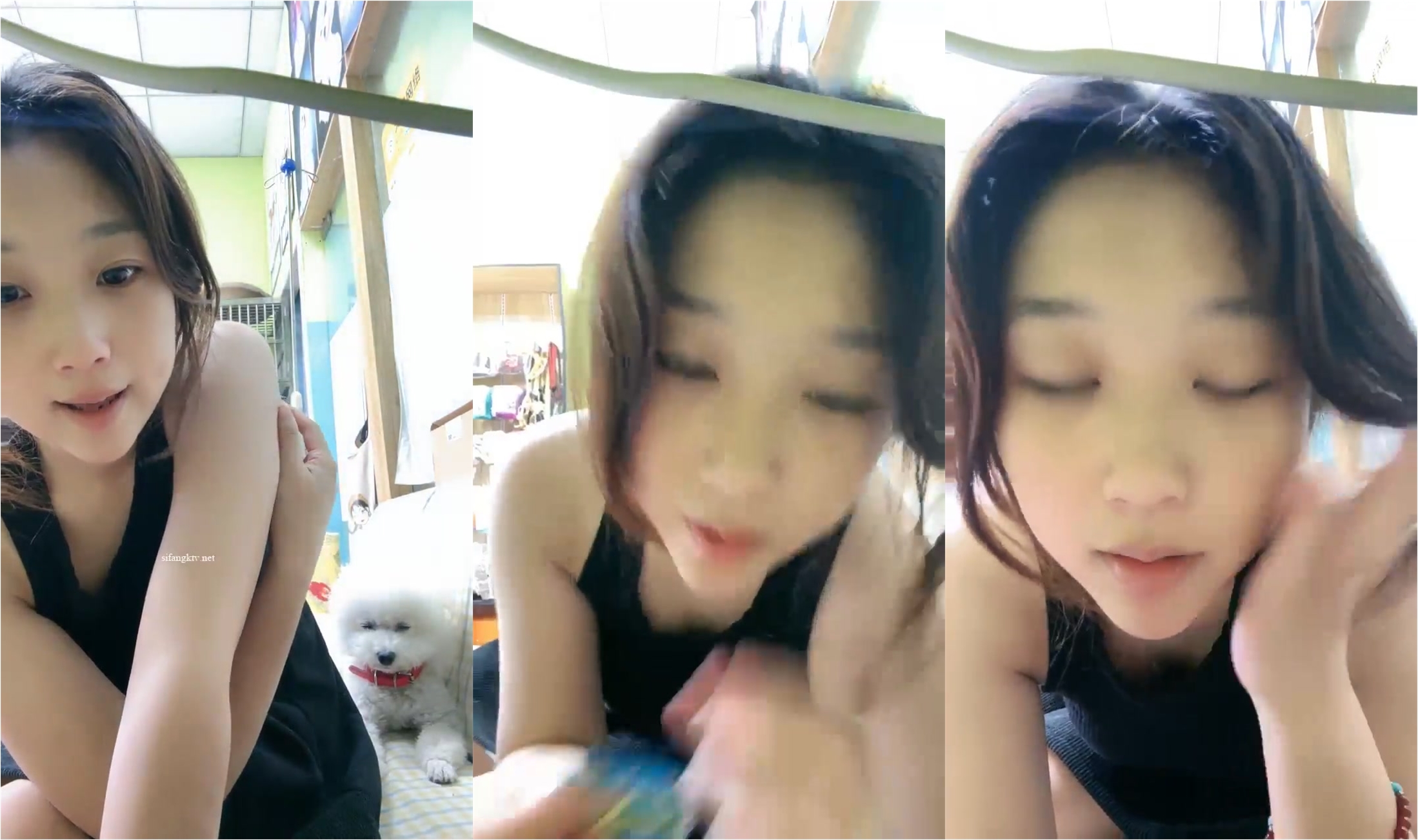 【是你的乖妈妈】新人G奶学生，母狗属性，小骚货来一段抖音热舞，自慰水声不断 (11)