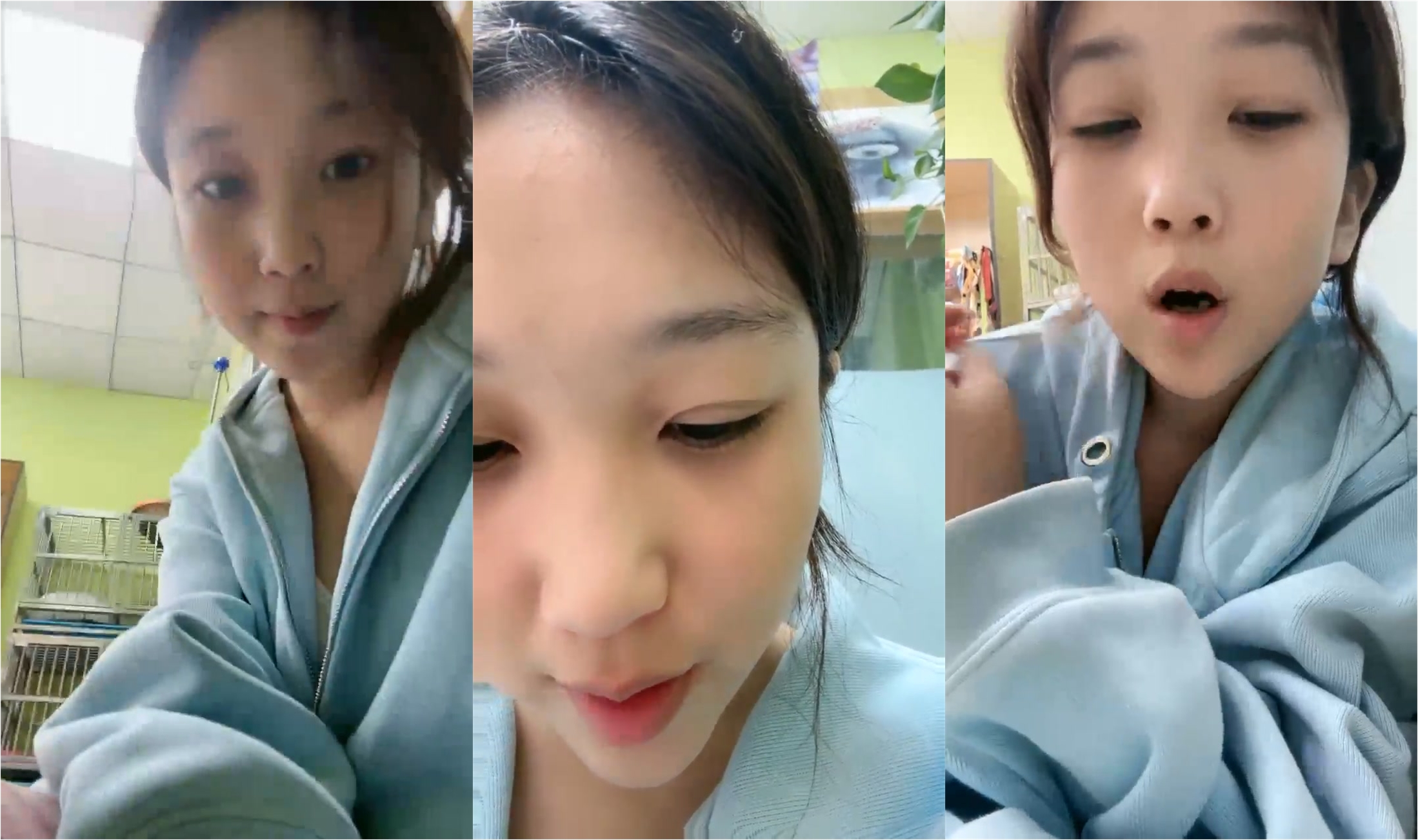 【是你的乖妈妈】新人G奶学生，母狗属性，小骚货来一段抖音热舞，自慰水声不断 (9)