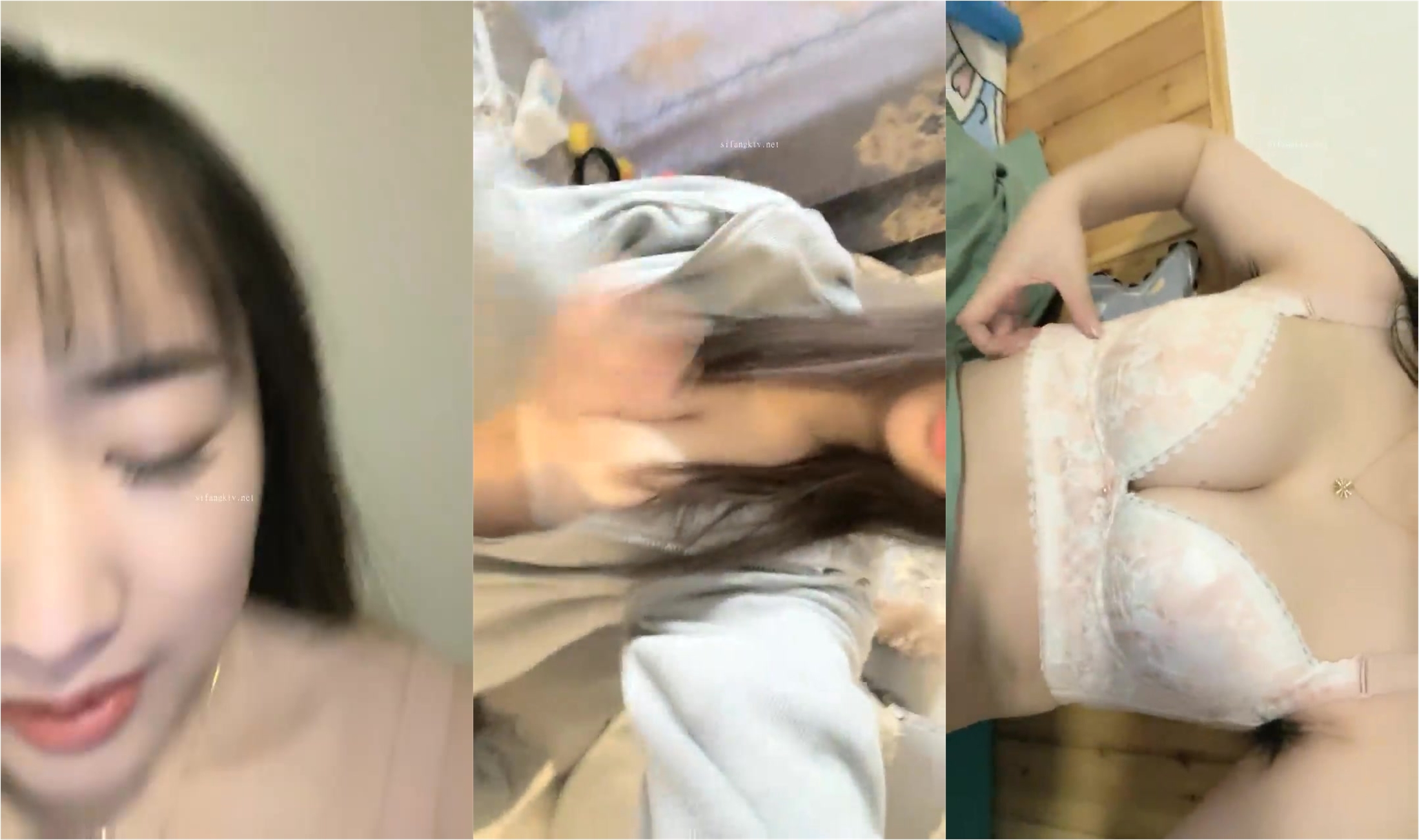 【月亮是我撸弯的】颜值人气女神！关注已久，终于被干了！透明蕾丝，肤白貌美，被纹身大汉爆操 (2)