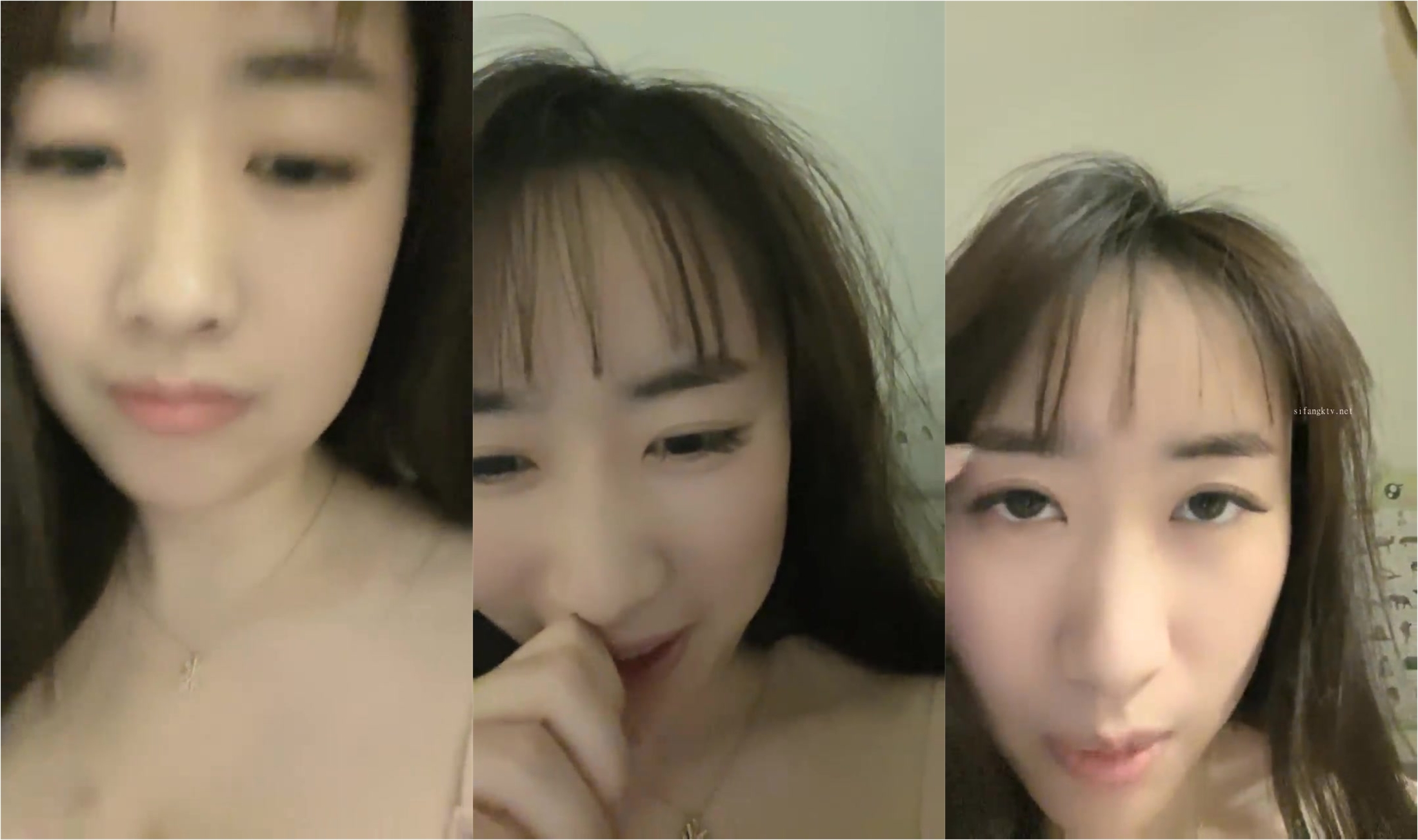 【月亮是我撸弯的】颜值人气女神！关注已久，终于被干了！透明蕾丝，肤白貌美，被纹身大汉爆操 (4)
