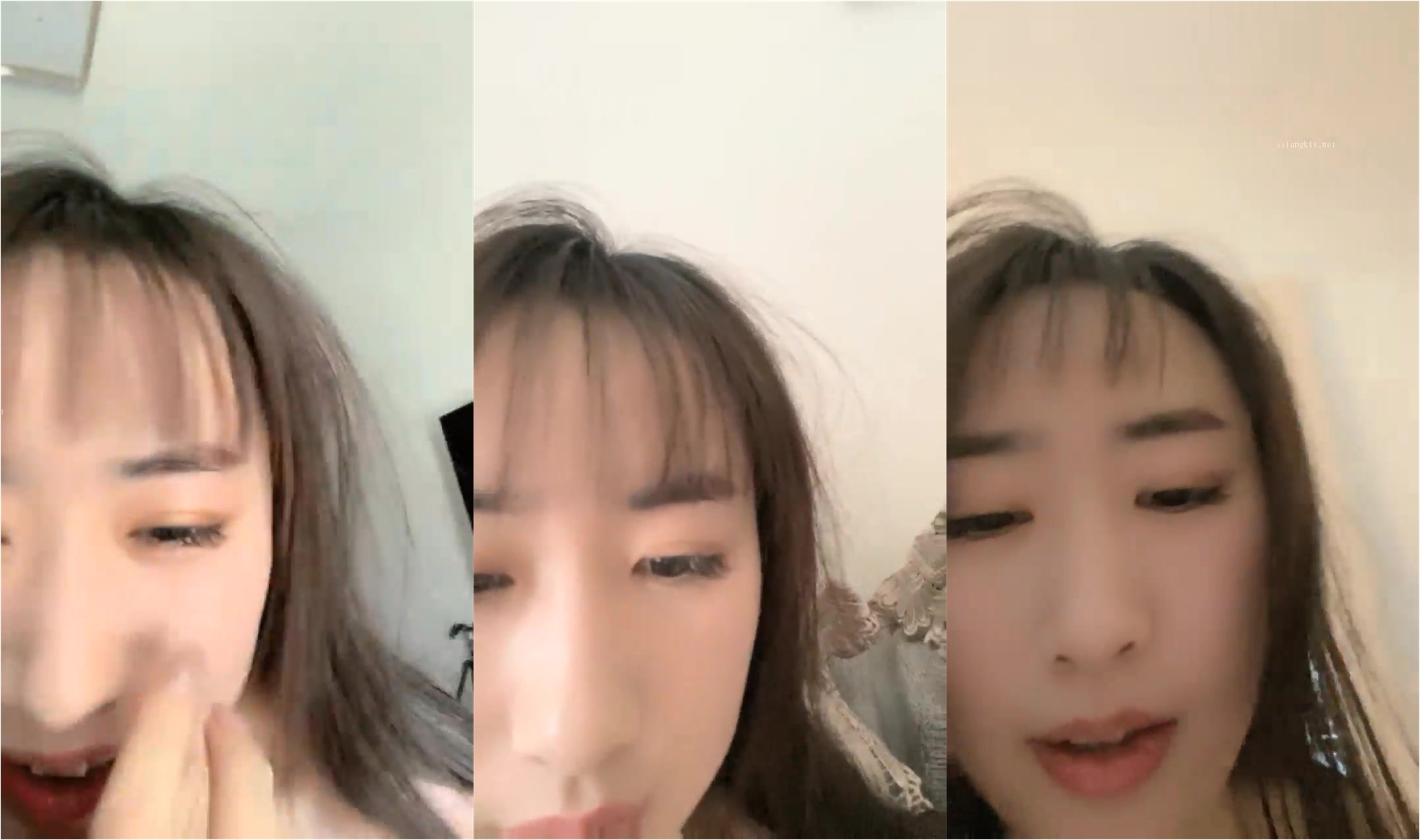 【月亮是我撸弯的】颜值人气女神！关注已久，终于被干了！透明蕾丝，肤白貌美，被纹身大汉爆操 (5)
