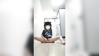 【极品反差顶级身材】芭蕾舞姬『胡桃夹子』堕落女神最新裸舞啪啪各种高难度姿势花式啪啪 内射高潮灰丝一字马01 (2)