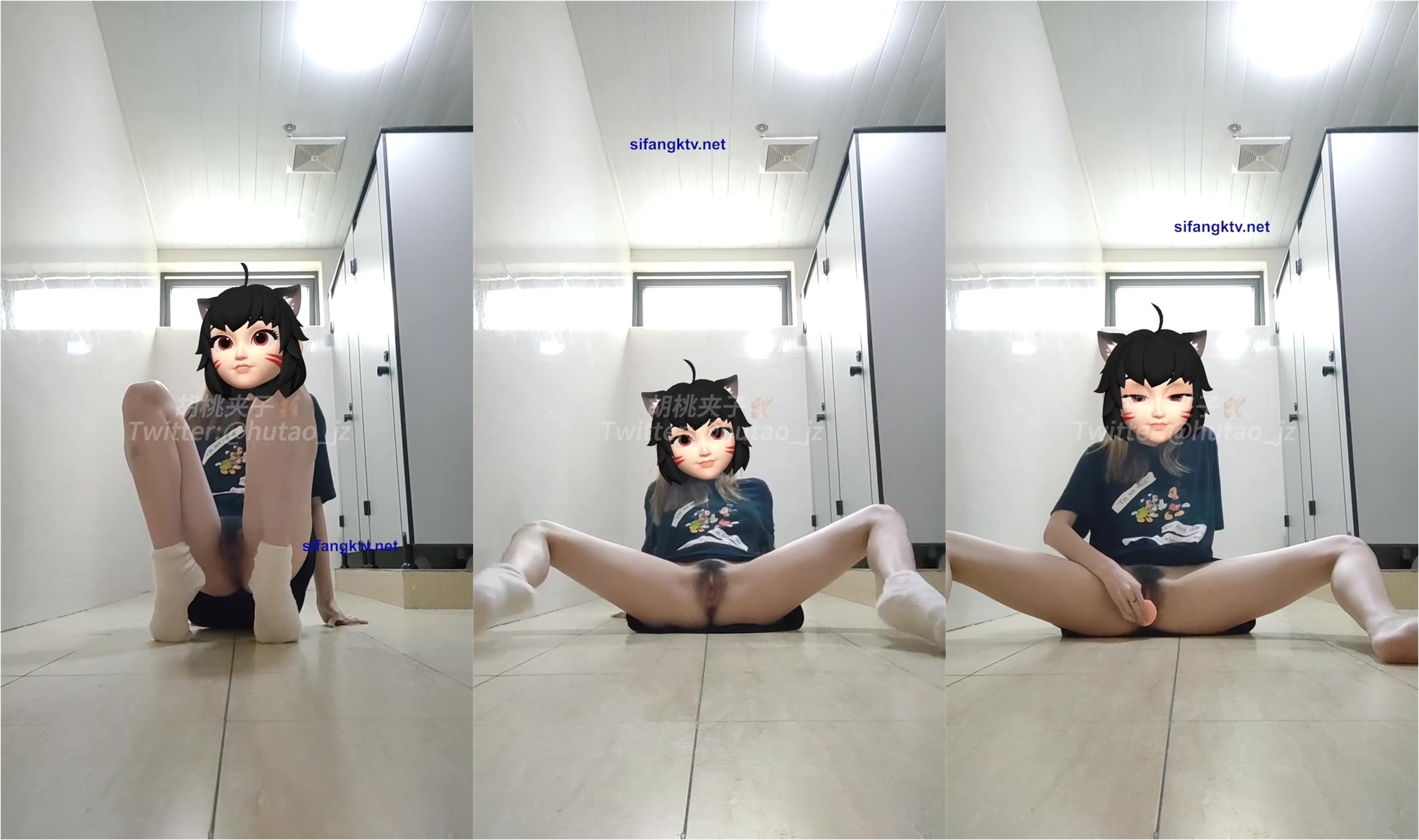 【极品反差顶级身材】芭蕾舞姬『胡桃夹子』堕落女神最新裸舞啪啪各种高难度姿势花式啪啪 内射高潮灰丝一字马01 (2)