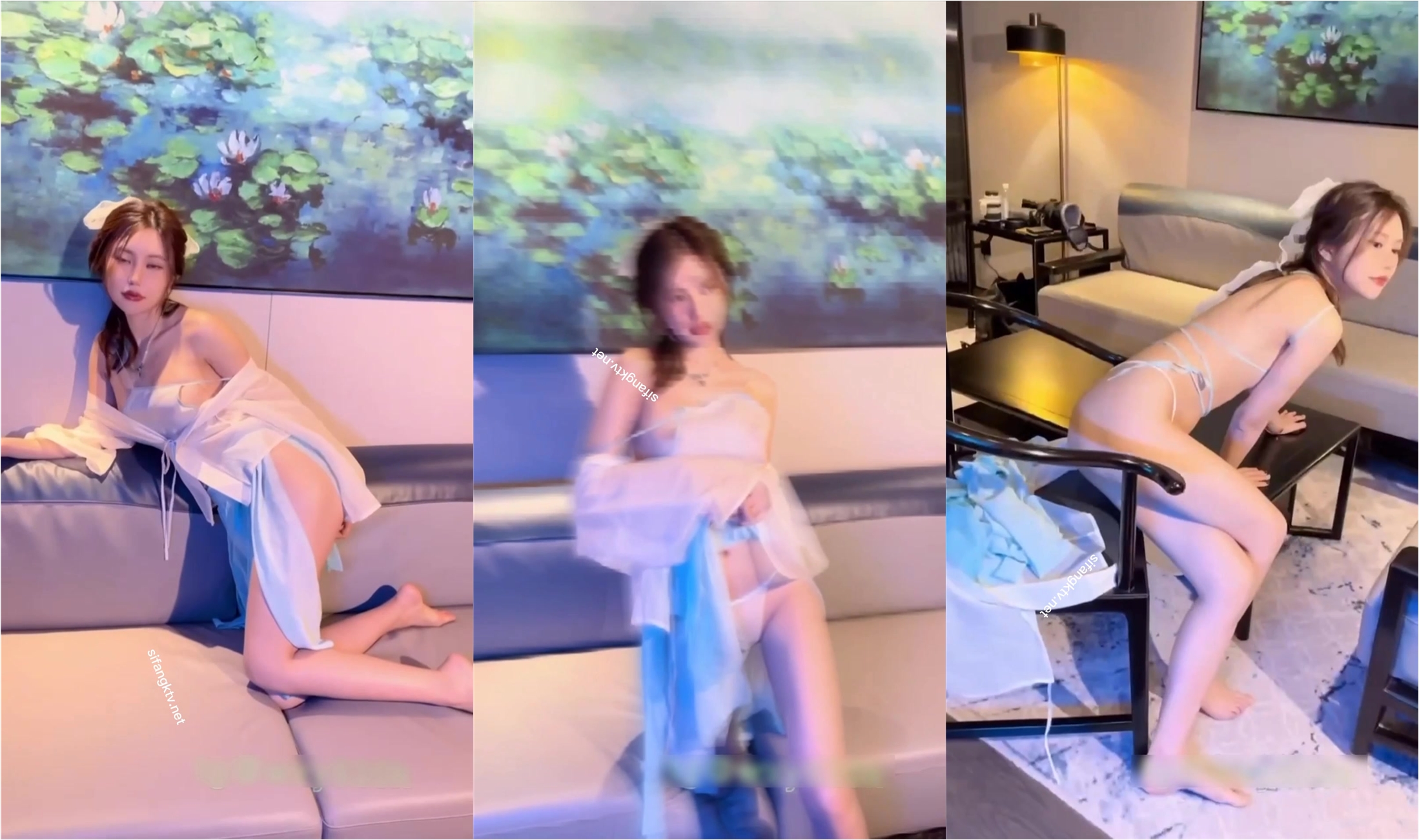 【极品女神秀人核弹】超气质女神『绮里嘉』最新大尺度定制私拍 性感古装薄纱显奶 闪现露出豪奶 露毛 (2)