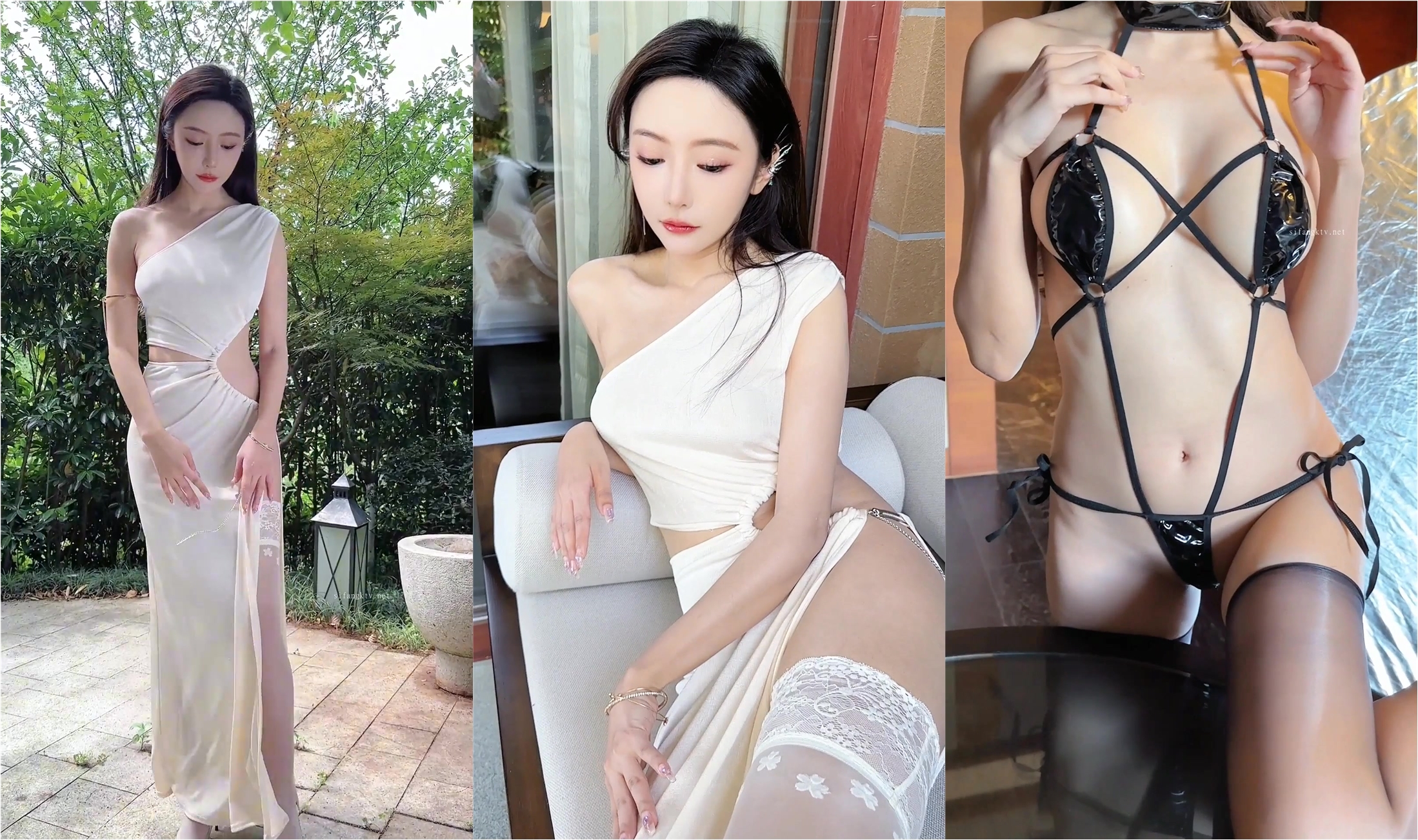 【极品女神超级核弹】秀人顶级女神『王馨瑶』超美新作 最新情趣丁裤勒逼 魅惑黑丝劲爆现场 漏鲍图