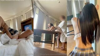 【极品尤物十个眼镜九个骚】享受女仆装私人骚秘书的服务 大屌插浪穴 各种姿势怼着操 超级骚 完美露脸