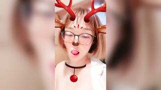 【极品御姐】【小橘子】合集，超风骚的美乳骨感眼镜御姐，真骚，旗袍御姐，挑逗你的脆弱神经 (4)