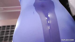 (Uncen-leaked) DASS-241 游泳部偶像 Rimu Yumino 不断被男性俱乐部成员操弄，而男性俱乐部成员的理智被她从竞技泳衣中不自觉地伸出的巨大乳房所震撼。 弓乃りむ