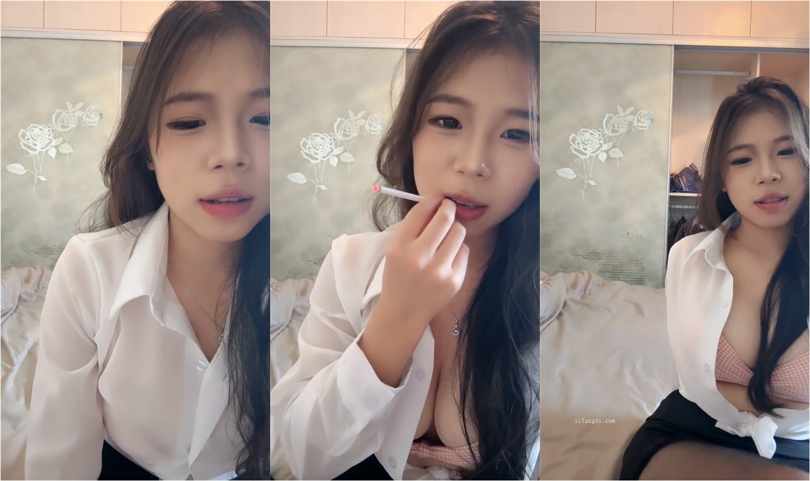 重磅！最顶级校花！超级美女~【水煮鱼】道具自慰！狂喷水~ (4)