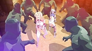 [GOLD BEAR]装煌聖姫イースフィア ～淫虐の洗脳改造～ 前編