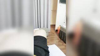 《专攻足浴按摩店》胖哥6月13日路边店连续搞了4次牛逼克拉斯连衣裙漂亮技师质量真心高干这个白瞎了